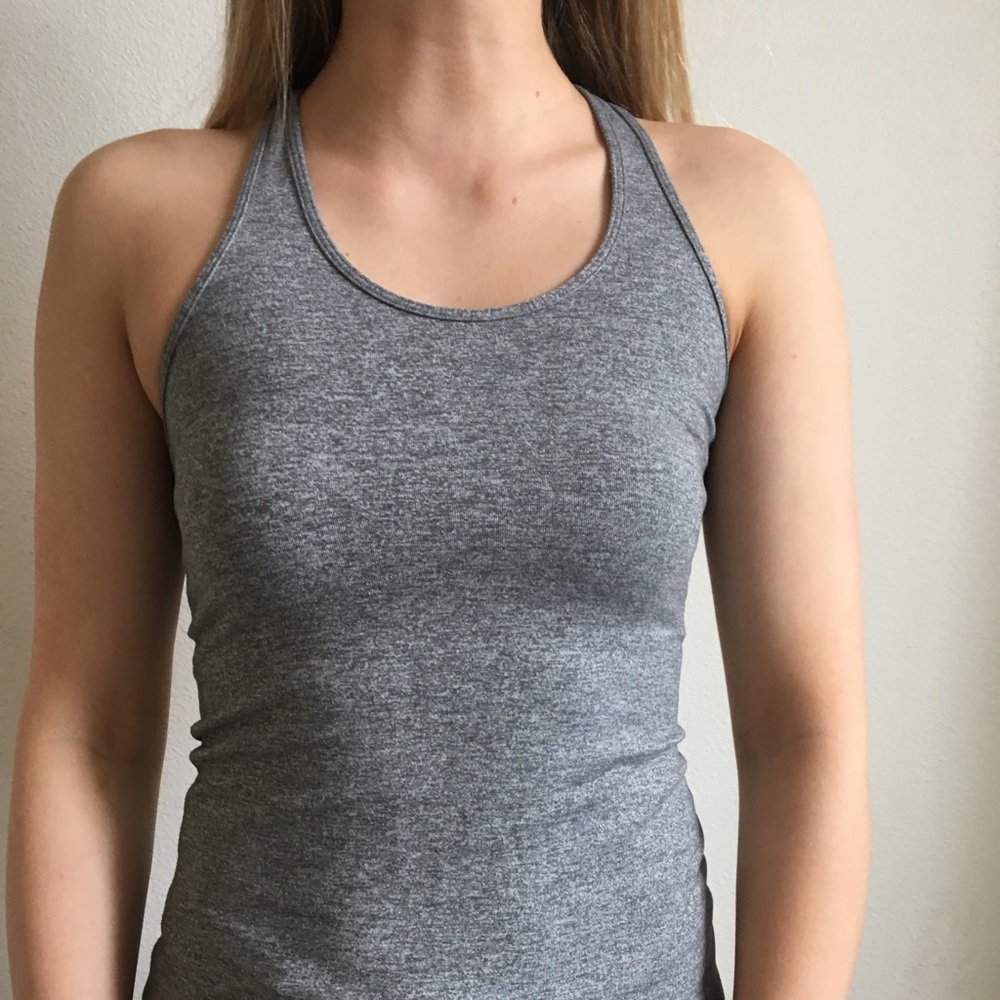 Ivivva grey work out tank